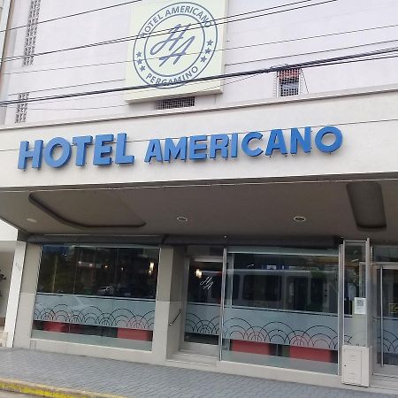 Hotel Americano Pergamino Bagian luar foto