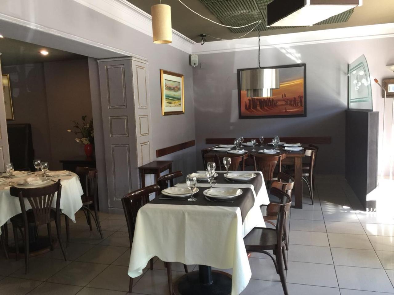 Hotel Americano Pergamino Bagian luar foto