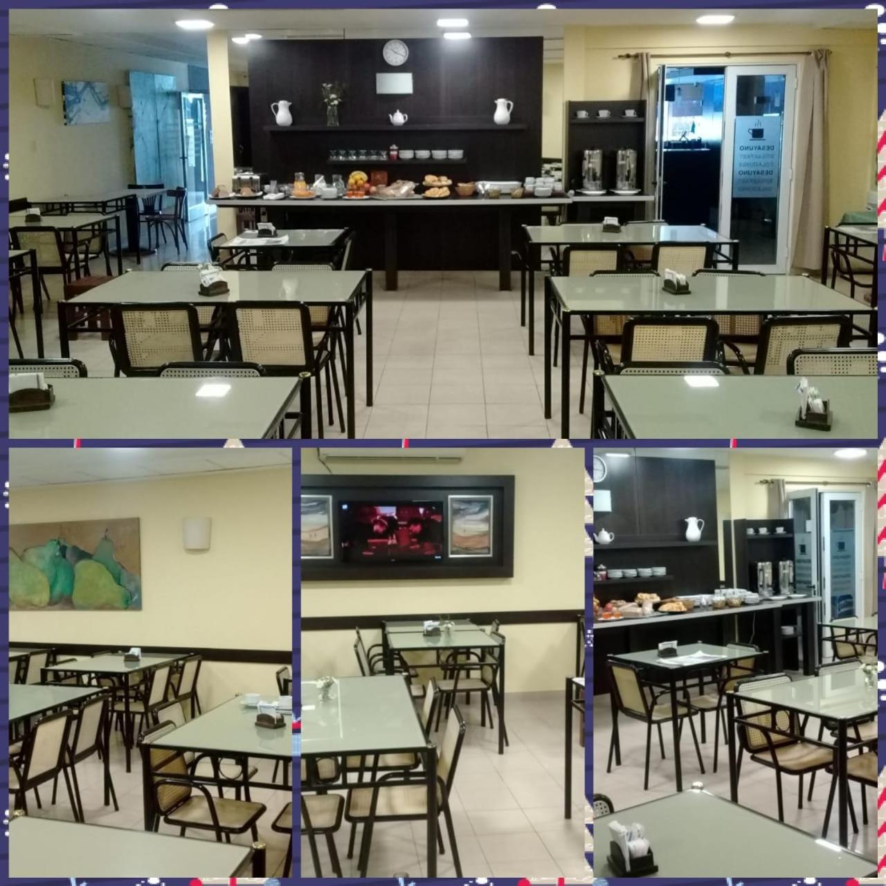 Hotel Americano Pergamino Bagian luar foto